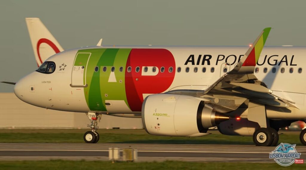 Novo A320neo da TAP já iniciou a sua operação comercial
