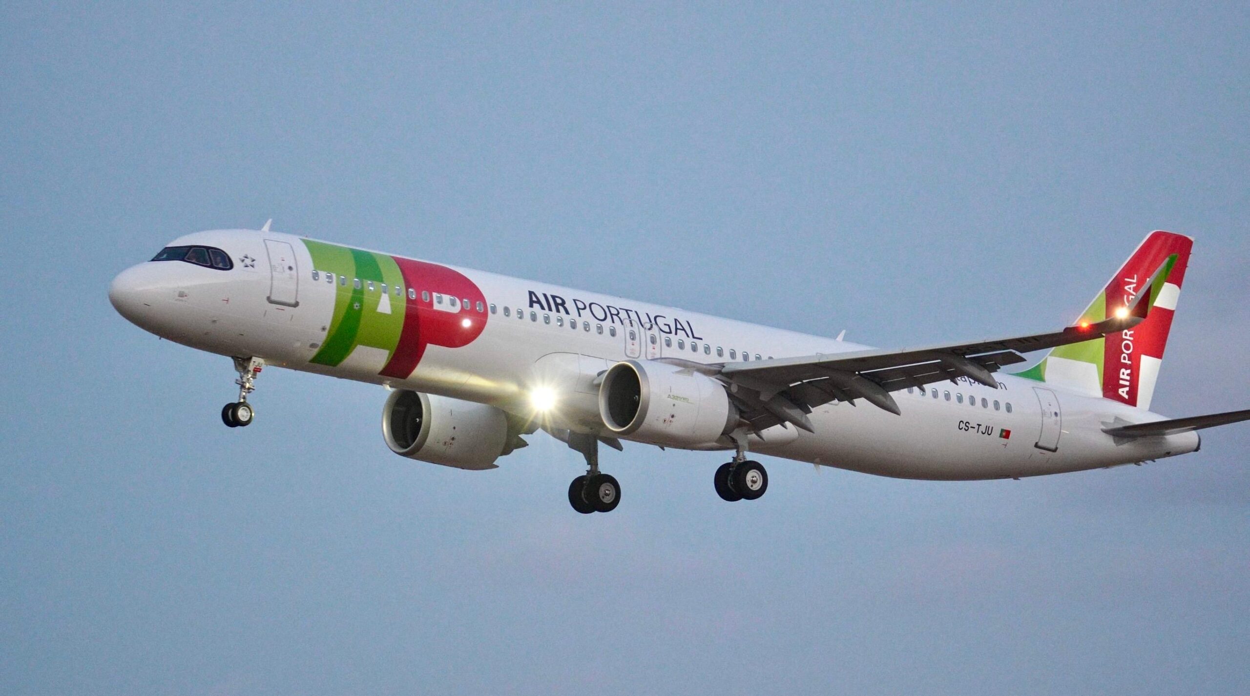 TAP Air Portugal recebeu novo Airbus A321