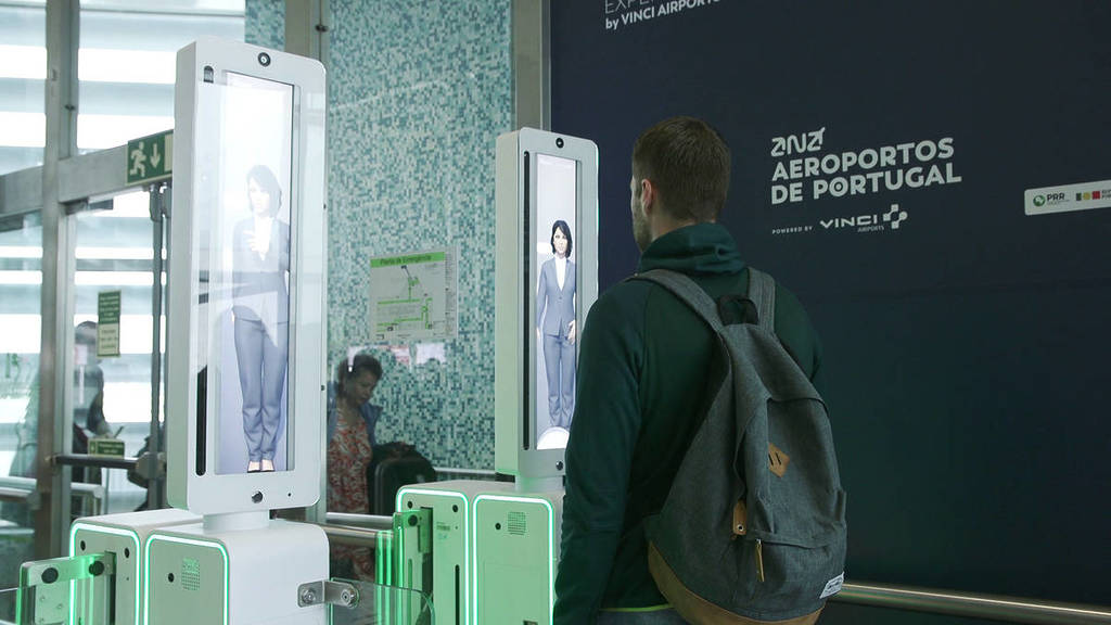 Recolha de dados biométricos a 100% nos aeroportos portugueses a partir de 6 de setembro