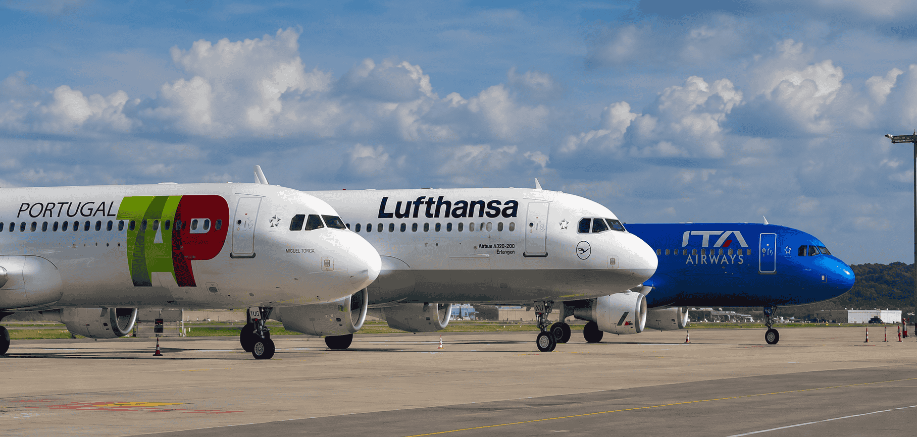 A Lufthansa diz que uma eventual integração da TAP irá reforçar a posição do grupo no mercado transatlântico