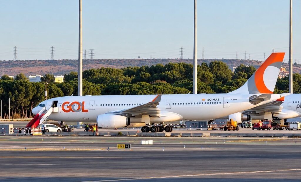 GOL inaugura esta quarta-feira a sua nova rota entre Lisboa e o Rio de Janeiro