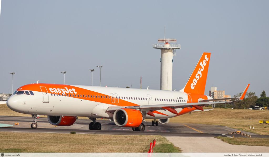 Tripulantes de Cabine da easyJet anunciam greve para início de outubro e véspera do Natal