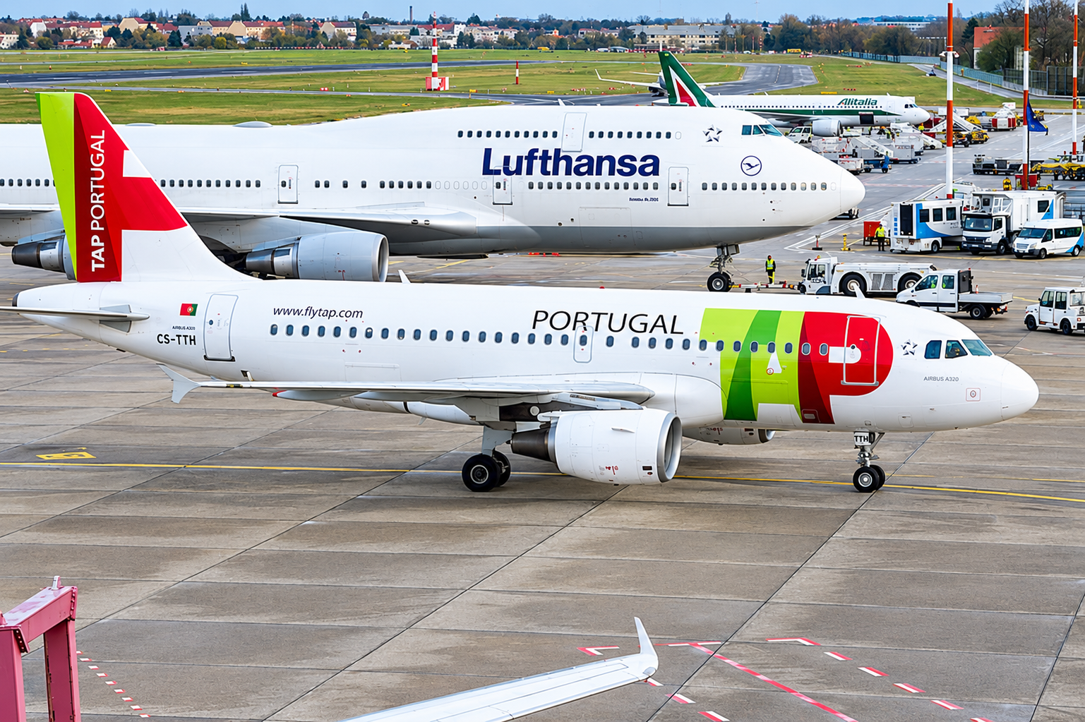 PARPÚBLICA CONFIRMA ENTREGA DE PROPOSTAS MELHORADAS DA AIR FRANCE-KLM E LUFTHANSA PELA TAP